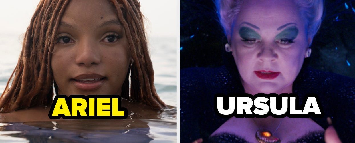 Which “The Little Mermaid” Character Are You Most Like?