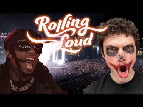 PLAYBOI CARTI 2023 ROLLING LOUD CALIFORNIA REACTION