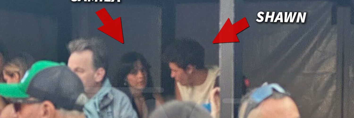 Shawn Mendes and Camila Cabello Go To Taylor Swift Concert Together