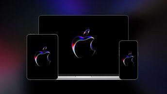 Get in the WWDC spirit with this slick wallpaper from Basic Apple Guy