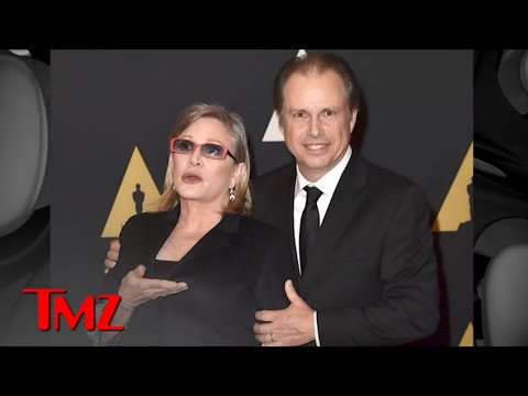 Carrie Fisher’s Family Drama Surrounding Her Walk of Fame Ceremony | TMZ TV