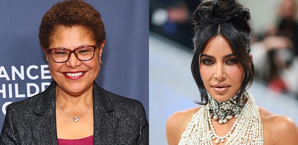 Los Angeles Mayor Karen Bass Turned Down $600 Skims “Swag Bag” From Kim Kardashian