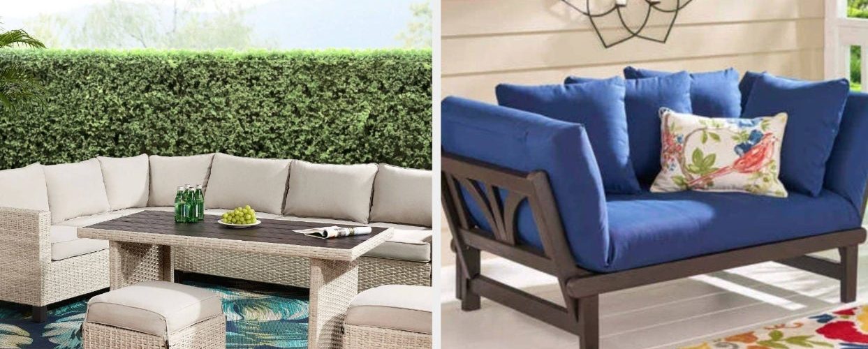 30 Pieces Of Furniture From Walmart To Spruce Up Your Outdoor Space