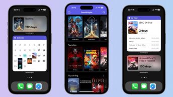 Game Widgets for iPhone makes it easy to discover and track your favorite releases