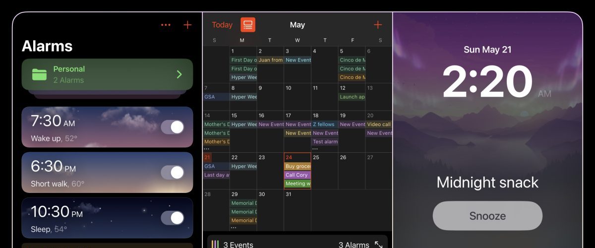 Hands-on: ‘Midnight Alarm’ packs powerful features that Apple’s Clock app is missing [Giveaway]