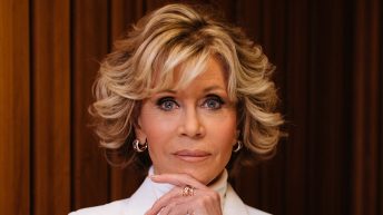 Jane Fonda Throws Palme d’Or Scroll at Winning Director During Cannes