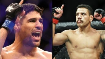 Vicente Luque vs. Rafael dos Anjos slated for UFC Vegas 78 main event in August