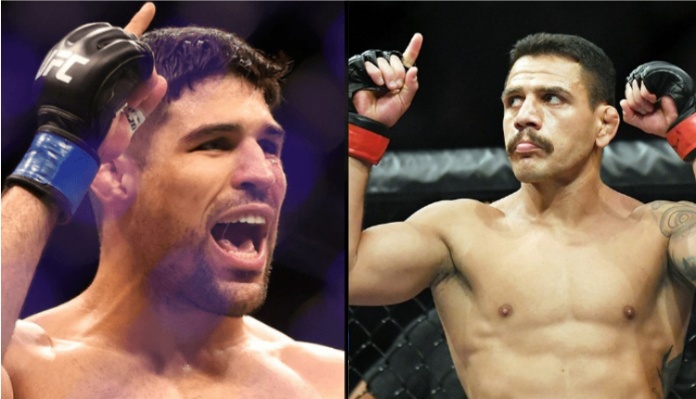 Vicente Luque vs. Rafael dos Anjos slated for UFC Vegas 78 main event in August