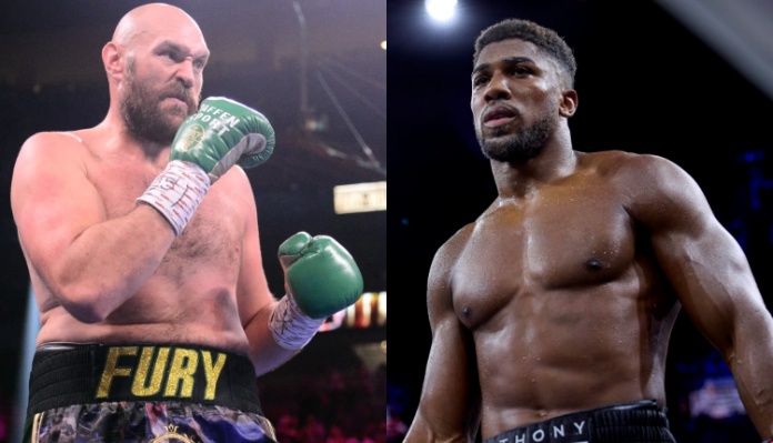 Tyson Fury changes tune, now in talks to box Anthony Joshua in the UK