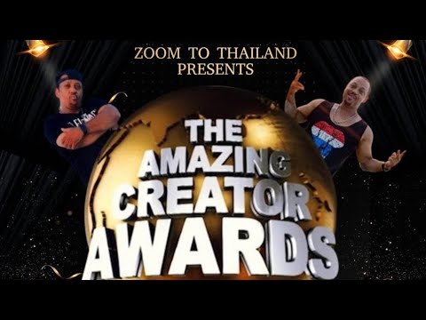 The winners of the First Annual Amazing Creator Awards Announced LIVE!!