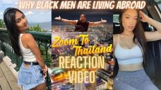 WHY BLACK MEN ARE GETTING PASSPORTS |@ZOOM TO THAILAND REACTION VIDEO