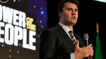 Charlie Kirk’s TPUSA Teamed Up With a Registered Sex Offender