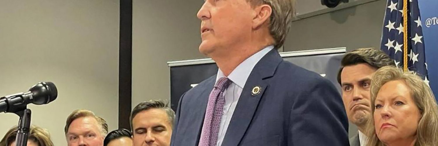 Texas AG Ken Paxton’s Impeachment Riles Trump and His Minions