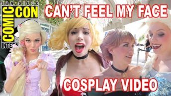 The Weeknd “Can’t Feel My Face” San Diego Comic-Con (SDCC) 2015 Cosplay Music Video