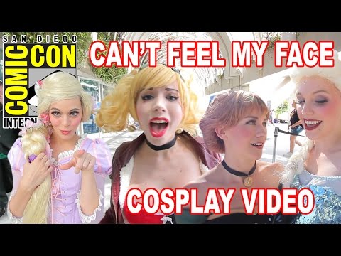 The Weeknd “Can’t Feel My Face” San Diego Comic-Con (SDCC) 2015 Cosplay Music Video