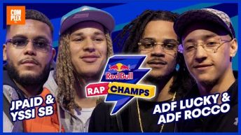 Yssi SB & Jpaid vs. ADF Lucky & ADF Rocco – Red Bull Rap Champs | Complex NL