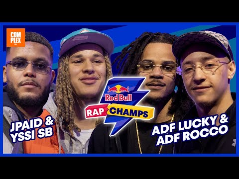 Yssi SB & Jpaid vs. ADF Lucky & ADF Rocco – Red Bull Rap Champs | Complex NL