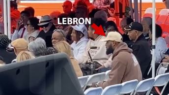 LeBron James Attends Nephew’s HS Graduation Amid Retirement Speculation