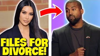 BREAKING NEWS!  Kim Kardashian Officially FILES for Divorce From Kanye West #TMZ