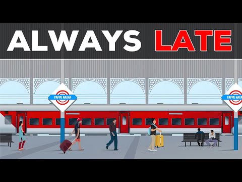 How India’s Complex Railway System Causes Endless Delays || भारतीय रेलवे हमेशा लेट क्यों होती है