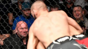 UFC President Dana White trashes MMA media for rumors regarding his relationship with Khamzat Chimaev