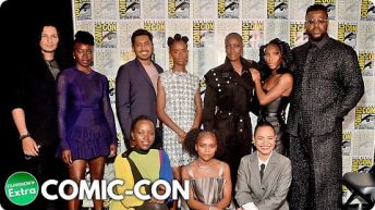 BLACK PANTHER: WAKANDA FOREVER (2022) | San Diego Comic-Con 2022 Panel Highlights & Interviews