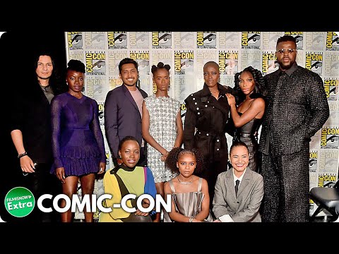 BLACK PANTHER: WAKANDA FOREVER (2022) | San Diego Comic-Con 2022 Panel Highlights & Interviews