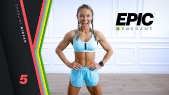 COSMIC Cardio Complex Workout – No Equipment | EPIC Endgame Day 5