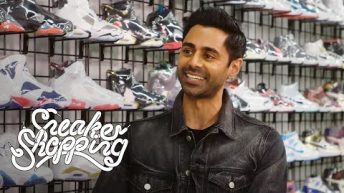 Hasan Minhaj Goes Sneaker Shopping With Complex