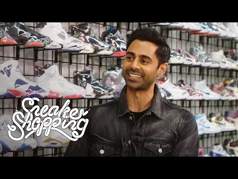 Hasan Minhaj Goes Sneaker Shopping With Complex