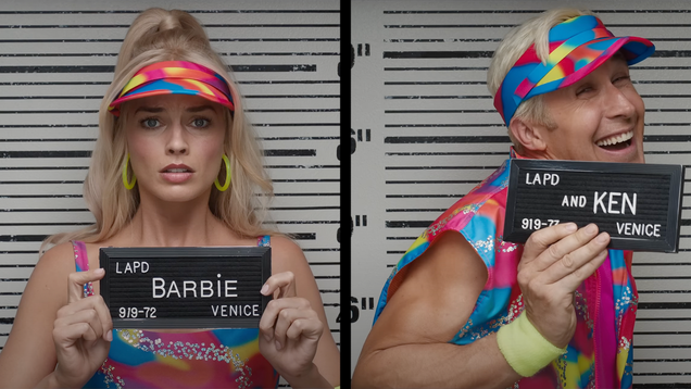 Wake Up Besties, the Barbie and Ken Mugshot Meme Is Everywhere