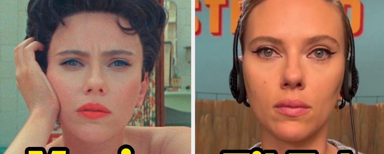 Scarlett Johansson, Maya Hawke, And A Bunch Of Other Cast Members From “Asteroid City” Actually Did The Wes Anderson TikTok Trend, And It’s Great