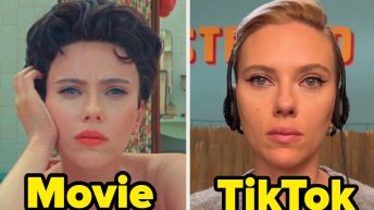 Scarlett Johansson, Maya Hawke, And A Bunch Of Other Cast Members From “Asteroid City” Actually Did The Wes Anderson TikTok Trend, And It’s Great