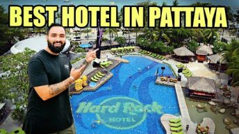 The Hard Rock Hotel Experience in Pattaya, Thailand 🇹🇭