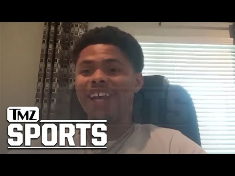 Shakur Stevenson Says Tank Davis Biggest Fight For Him, Wants Haney, Loma, Too | TMZ Sports