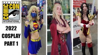 San Diego Comic Con 2022 Cosplay Video Part 1 from CCR