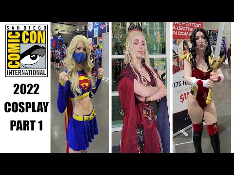 San Diego Comic Con 2022 Cosplay Video Part 1 from CCR