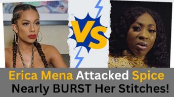 MediaTakeOut | Erica Mena vs Spice |#spicesinger2023 #spicesinger #EricaMena #ericamenaattackedspice