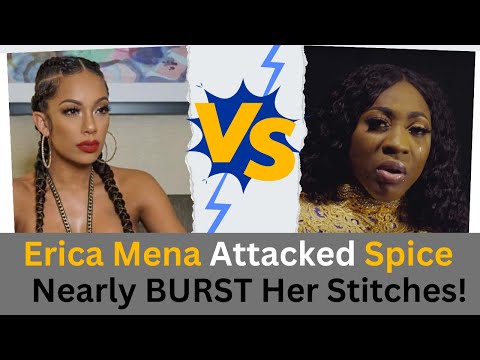 MediaTakeOut | Erica Mena vs Spice |#spicesinger2023 #spicesinger #EricaMena #ericamenaattackedspice