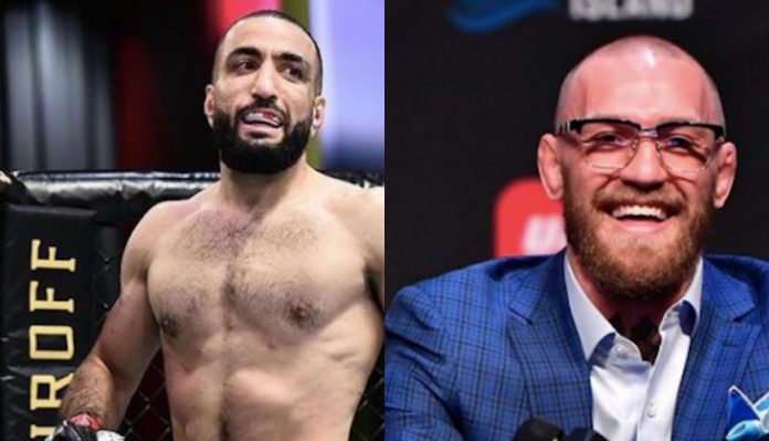 Belal Muhammad sees similarities between Khamzat Chimaev and Conor McGregor: “He wants the attention”