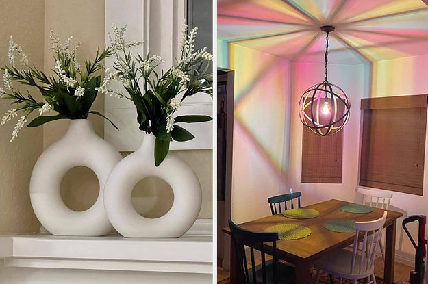 26 Totally Gorgeous Pieces Of Decor Under $50 You Can Get On Amazon