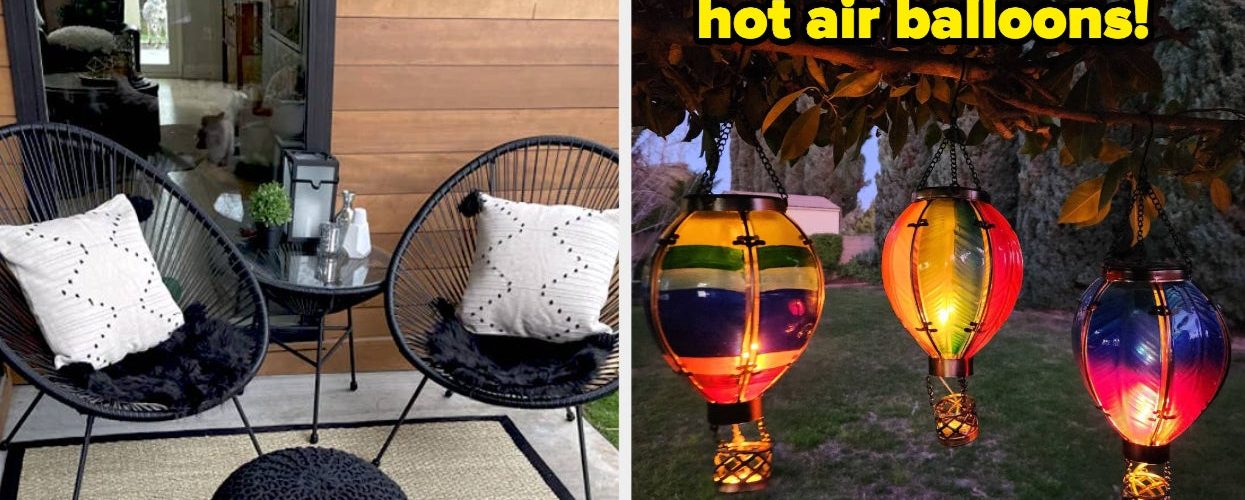 26 Items If You Want Your Yard To Look Stunning No Matter The Time Of Day