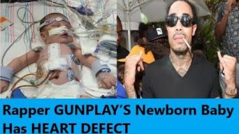 Mediatakeout | MediaTakeoutNews |GUNPLAY’S Newborn Baby Has HEART DEFECT  #mediatakeoutnakedpictures