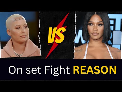 MediaTakeOut | joseline vs amber rose | #amberrosevsjoselinehernandezcollegehill #abmeruniontrailer