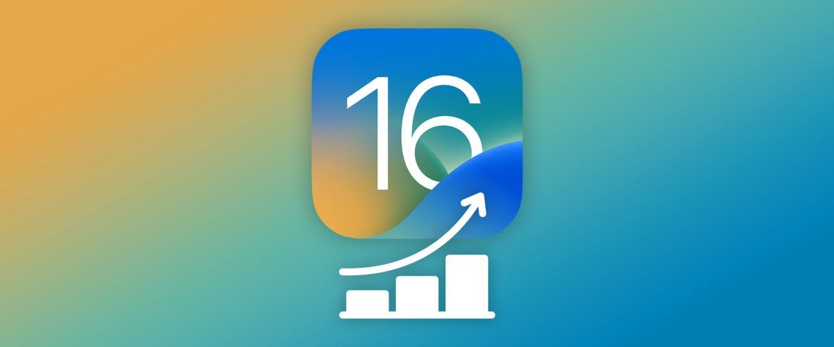 iOS 16 adoption reaches 81% ahead of iOS 17 announcement