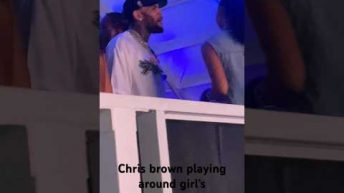 Chris brown at the rolling loud after party #rollingloudthailand