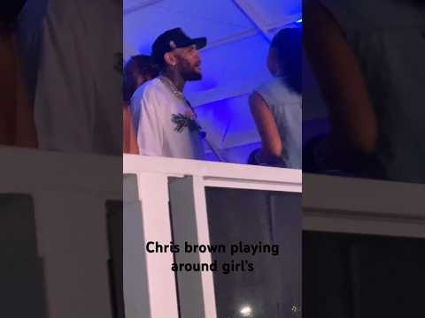 Chris brown at the rolling loud after party #rollingloudthailand