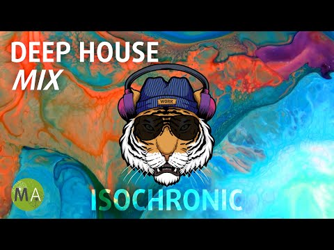 Peak Focus For Complex Tasks – Deep House Tiger Mix + Isochronic Tones