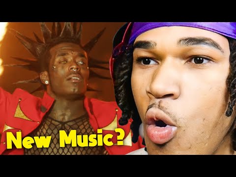 Plaqueboymax Reacts to Carti and Uzi @ Rolling Loud 2023