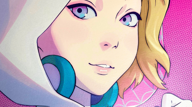 Celebrate Spider-Verse by Putting Gwen Stacy on Your Wall